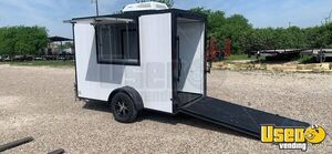 Versatile - 2025 5' x 10' Empty Concession Trailer DIY Unit for Sale in Texas!
