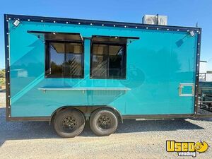 NEW - Food Concession Trailer Custom Built Mobile Vending Unit for Sale in Texas!