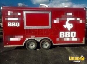 2020 - 8.5' x 16' Continental Cargo Concession Trailer | Mobile Food Unit for Sale in Texas!