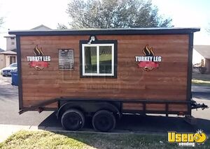 Used 2019 Food Concession Trailer / Mobile Street Food Unit for Sale in Texas!