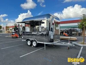 NEW - Empty Concession Trailer | Mobile Street Vending Unit for Sale in Texas!