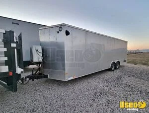 Versatile - 2022 24’ Wells Cargo Food Concession Trailer Mobile Vending Unit for Sale in Texas!