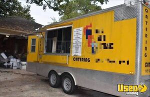 16' Fried Food Concession Trailer / Ready for Business Mobile Kitchen for Sale in Texas!!!
