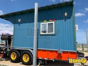 2023 6' x 12' Concession Trailer with Porch | DIY Trailer for Sale in Texas!