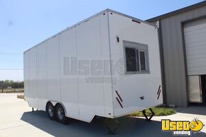 LIKE NEW - 2021 8.6' x 24' Street Vending Concession Trailer for Sale in Texas!