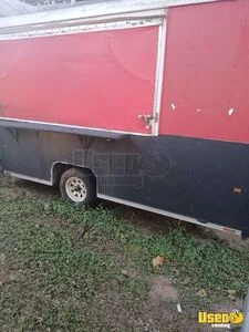 Used Wells Cargo 8' x 12'  Concession Trailer Mobile Vending Unit for Sale in Texas!