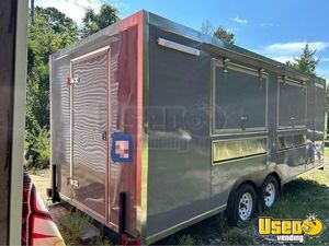 NEW -2024 20' Concession Trailer with Pro-Fire Suppression w/ Optional Turnkey Package for Sale in Texas!