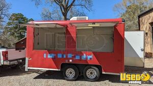 2017 - 16' Cargo Craft Concession Trailer-Mobile Street Vending Unit for Sale in Texas!