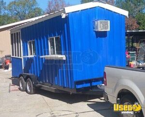 Ready to Customize - 20' Concession Trailer | DIY Trailer for Sale in Texas!