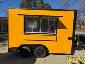 Versatile - 2024 8.5' x 12' Quality Cargo Concession Trailer for Sale in Texas!
