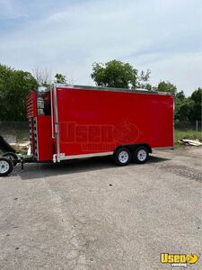New - 2022 8' x 16' Concession Food Trailer | Mobile Food Unit for Sale in Texas!