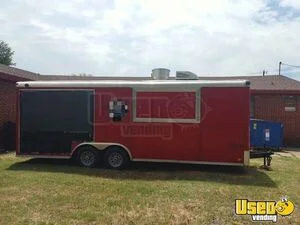 2018 - Cargo Mate Food Concession Trailer | Mobile Street Vending Unit for Sale in Texas!