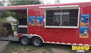 2019 8' x 10' Cargo Craft Food Concession Trailer with 6' Porch for Sale in Texas!