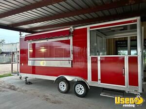 Ready to Customize - 2023 8' x 20' Concession Trailer with Fire Suppression System for Sale in Texas!