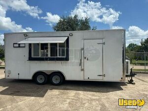 2017 - 6.5' x 20' Coffee | Sandwich | Food Concession Trailer for Sale in Texas!