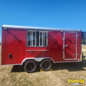 Ready to Customize 2024 - 7' x 16' Concession Trailer | DIY Trailer for Sale in Texas!