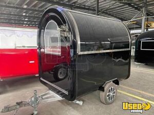 NEW - 2022 5.5' x 7' Food Concession Trailer | Mobile Food Unit for Sale in Texas!