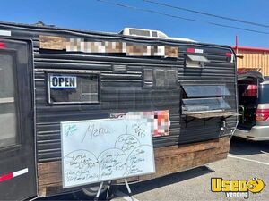 GREAT STARTER Unit Used 14' Mobile Food Concession Trailer for Sale in Texas!