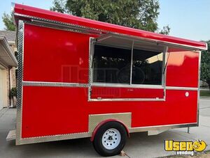 Very Clean 2022 - 8' x 14' Food Concession Trailer | Mobile Vending Trailer for Sale in Texas!