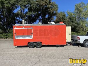 8.5' x 20' Wells Cargo Food Concession Trailer | Mobile Vending Unit for Sale in Texas!