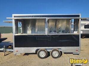 Ready to Customize - 2022 7' x 12' Food Concession Trailer | Mobile Vending Unit for Sale in Texas!