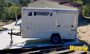 2017 - 12' Shaved Ice Concession Trailer | Snowball Trailer for Sale in Texas!