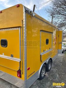 2017 Expedition 8' x 14' Concession Food Trailer Mobile Kitchen Unit For Sale in Texas!