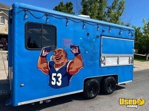 Wells Cargo 8' x 16' Concession Trailer | Mobile Vending Unit for Sale in Texas!