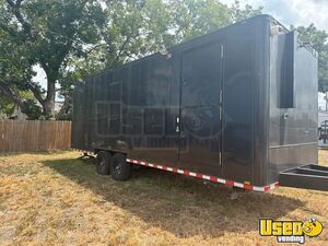 Like New - SDG 2021 8.5' x 24' Concession Trailer | Ready to Customize Trailer for Sale in Texas!