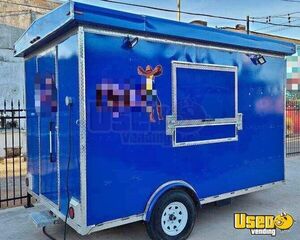 Like-New 2020 - 8' x 12' Concession Trailer | Mobile Street Vending Unit for Sale in Texas!