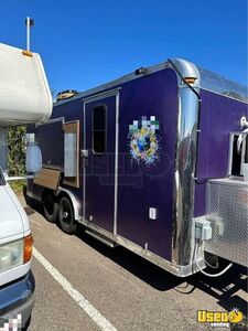 Like New - Concession Trailer with Fire Suppression System for Sale in Texas!