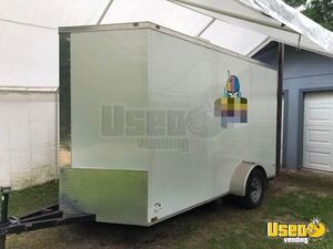 2019 - 6' x 12' Anvil Concession Trailer | Mobile Vending Unit for Sale in Texas!