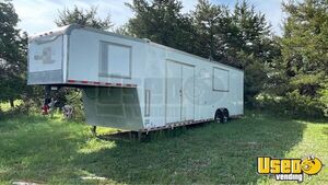 2013 40' Haulmark Custom Gooseneck Concession Enclosed Food/Event Trailer for Sale in Texas!