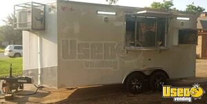 NEW - 2022 Food Concession Trailer with Pro-Fire Suppression for Sale in Texas!