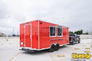 Clean 2023 - 8' x 20' Food Concession Trailer | Mobile Street Vending Unit for Sale in Texas!