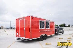Clean 2023 - 8' x 20' Food Concession Trailer | Mobile Street Vending Unit for Sale in Texas!