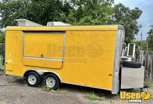 2016 - 7.5' x 18' Cargo Craft Expedition Food Concession Trailer for Sale in Texas!