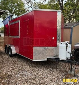 2024 - WOW Cargo Food Concession Trailer | Street Vending Unit for Sale in Texas!