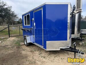 2023 7' x 16' Concession Trailer | Mobile Street Vending Unit for Sale in Texas!
