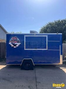 Like New - 2024 8' x 12' Concession Trailer | Mobile Vending Unit for Sale in Texas!