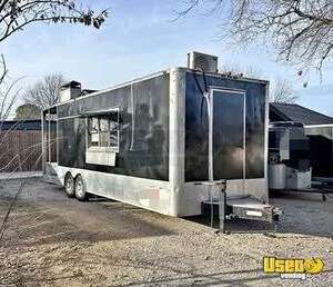 Versatile - 8.5' x 22' Food Concession Trailer with 8' Porch for Sale in Texas!