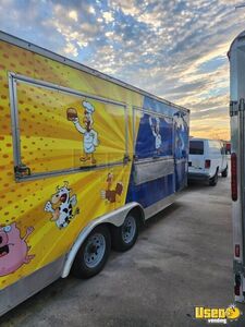 2014 8.5' x 20' Freedom Food Concession Trailer | Mobile Vending Unit for Sale in Texas!