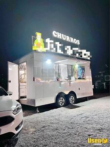 2021 - Titan 8.5' x 16' Food Concession Trailer | Mobile Vending Unit for Sale in Texas!