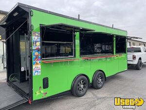 Versatile - 2025 8.5' x 20' Concession Trailer | Mobile Vending Unit for Sale in Texas!