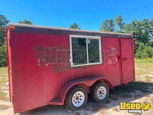 DIY 2000- 6' x 17' Food Concession Trailer | Mobile Vending Unit for Sale in Texas!