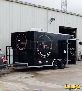 Like New - 2023 8.5' x 16' Food  Concession Trailer | Mobile Vending Unit for Sale in Texas!