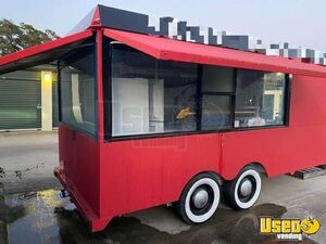Kitchen Food Concession Trailer with Brand New Pro Fire Suppression System for Sale in Texas!