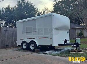 Ready to Customize - 7' x 12' Concession Trailer | Empty Trailer for Sale in Texas!