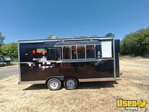 2021 - 18' Food Concession Trailer / Mobile Vending Unit  for Sale in Texas!