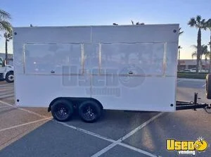 NEW - 2025 8.5' x 16' Empty Concession Trailer DIY Mobile Unit for Sale in Texas!